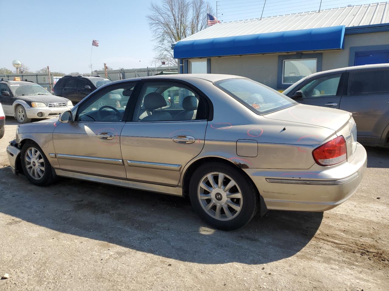 Photo 1 VIN: KMHWF35H55A204329 - HYUNDAI SONATA 