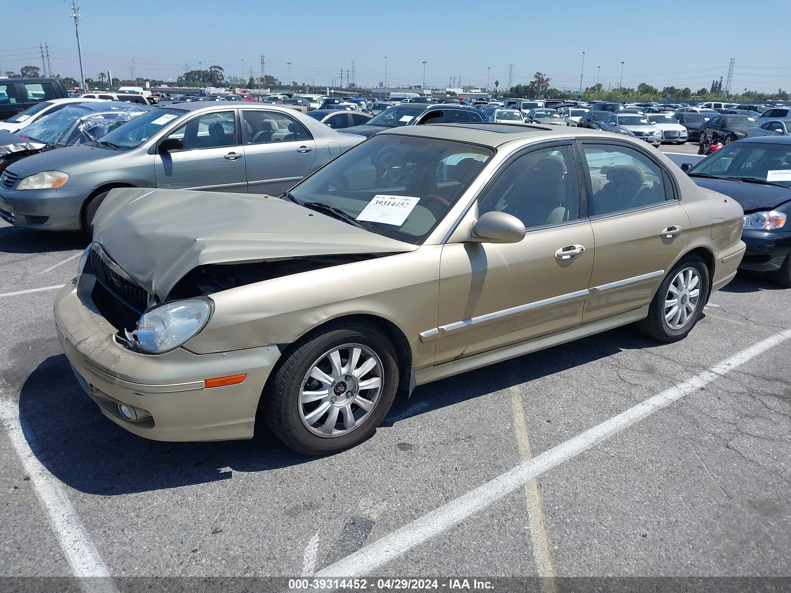 Photo 1 VIN: KMHWF35H62A570442 - HYUNDAI SONATA 