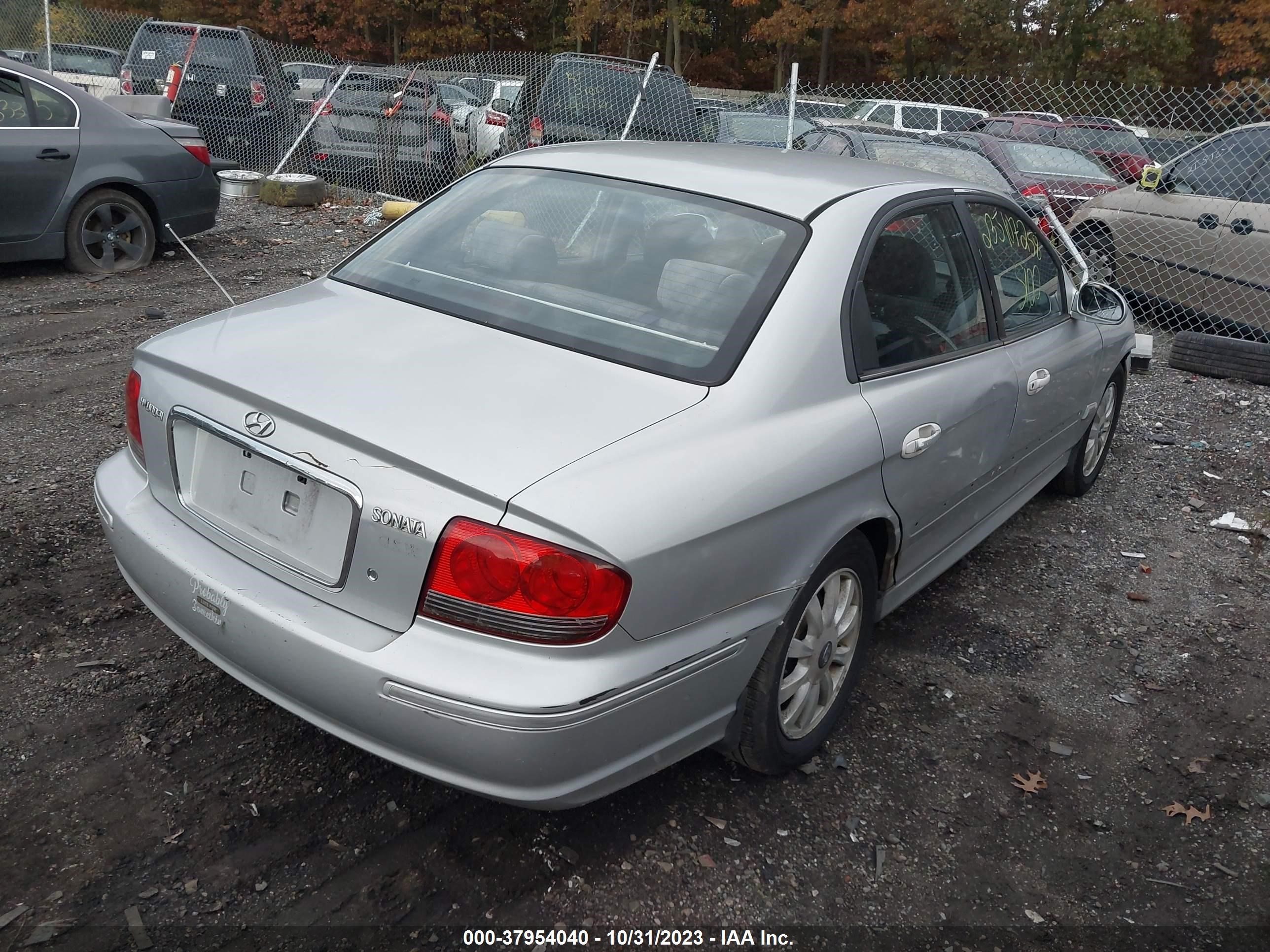 Photo 3 VIN: KMHWF35H62A592523 - HYUNDAI SONATA 