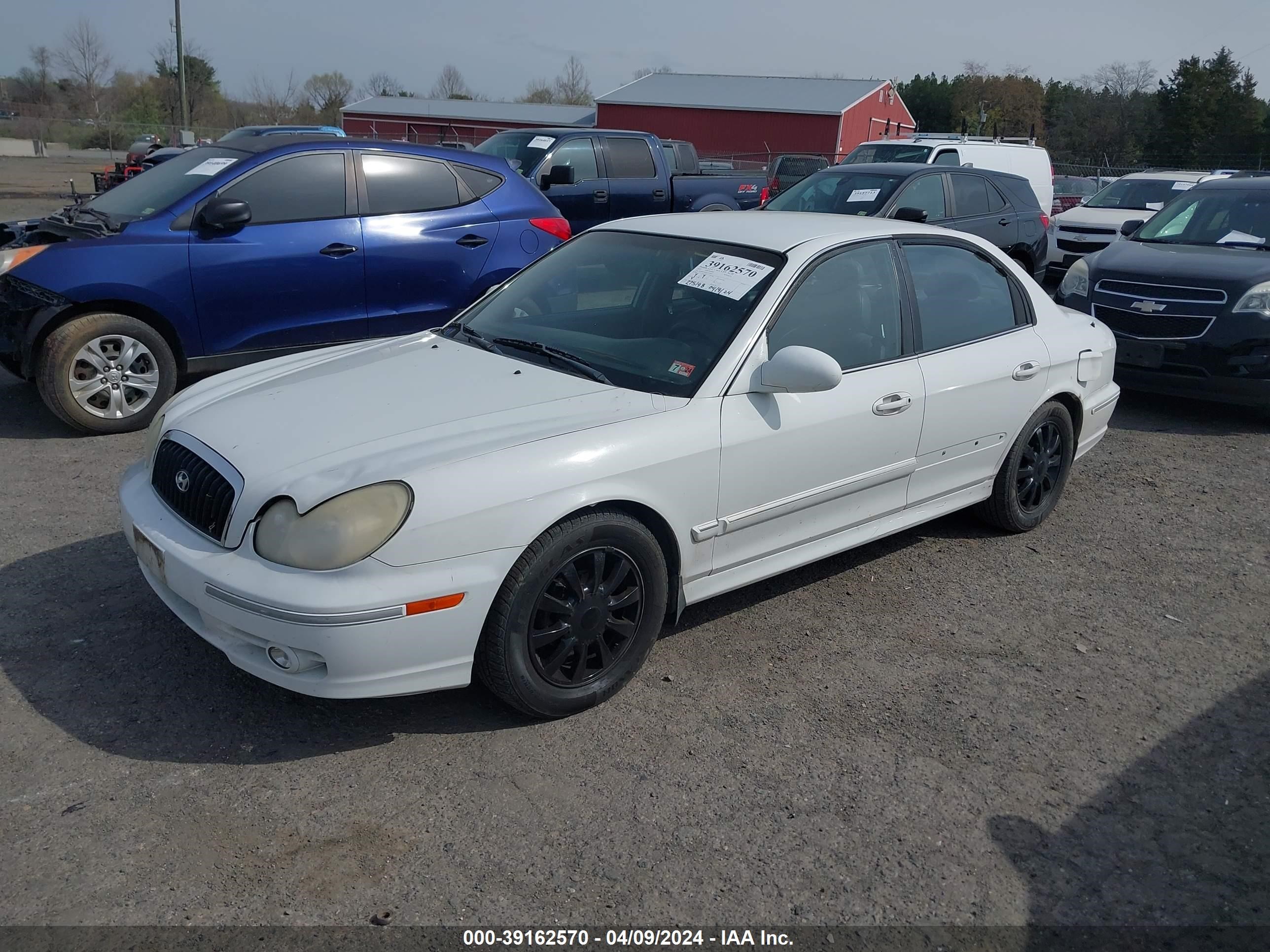 Photo 1 VIN: KMHWF35H63A742857 - HYUNDAI SONATA 