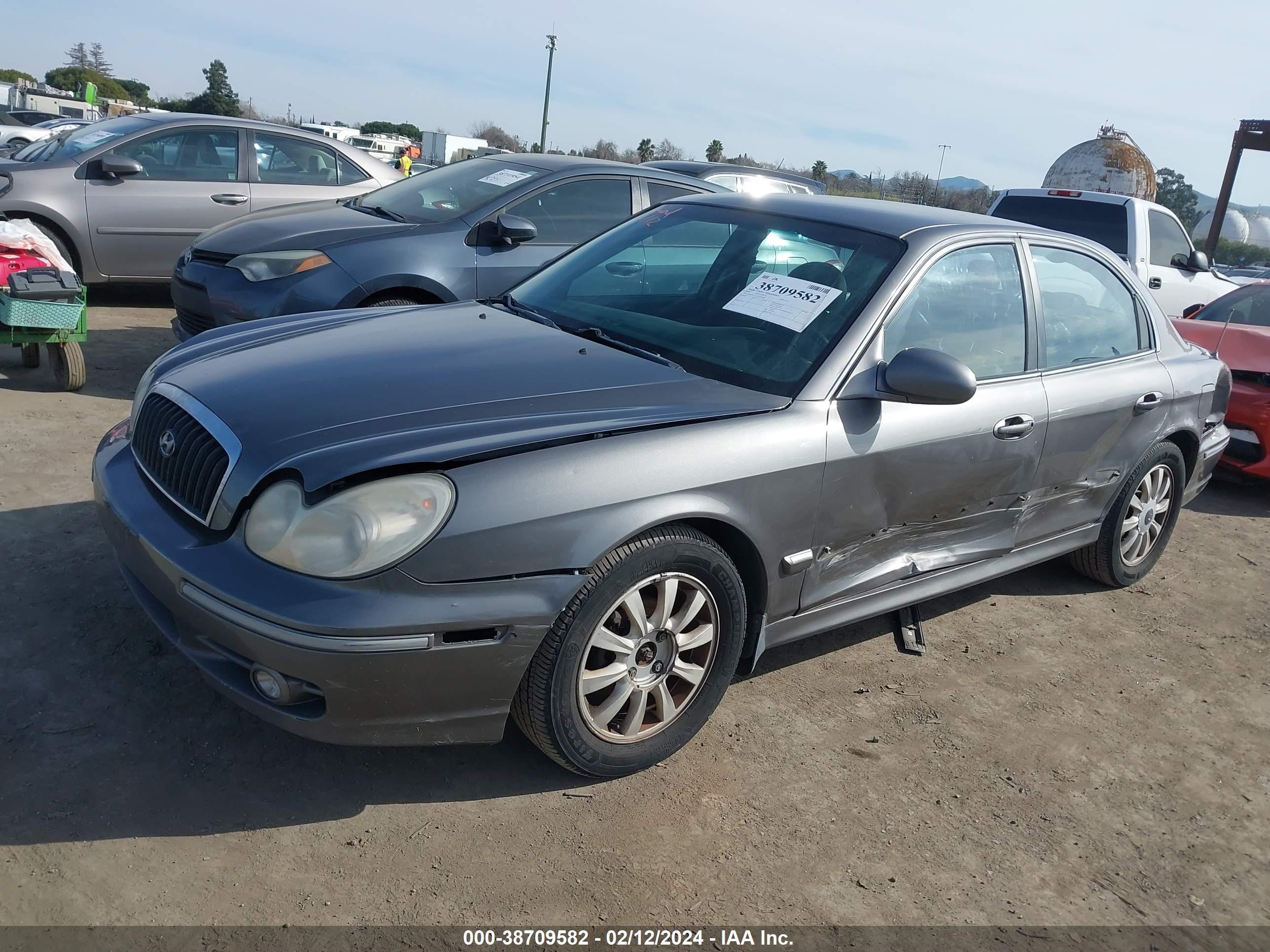 Photo 1 VIN: KMHWF35H63A890202 - HYUNDAI SONATA 