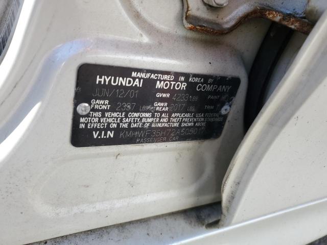 Photo 11 VIN: KMHWF35H72A505017 - HYUNDAI SONATA 