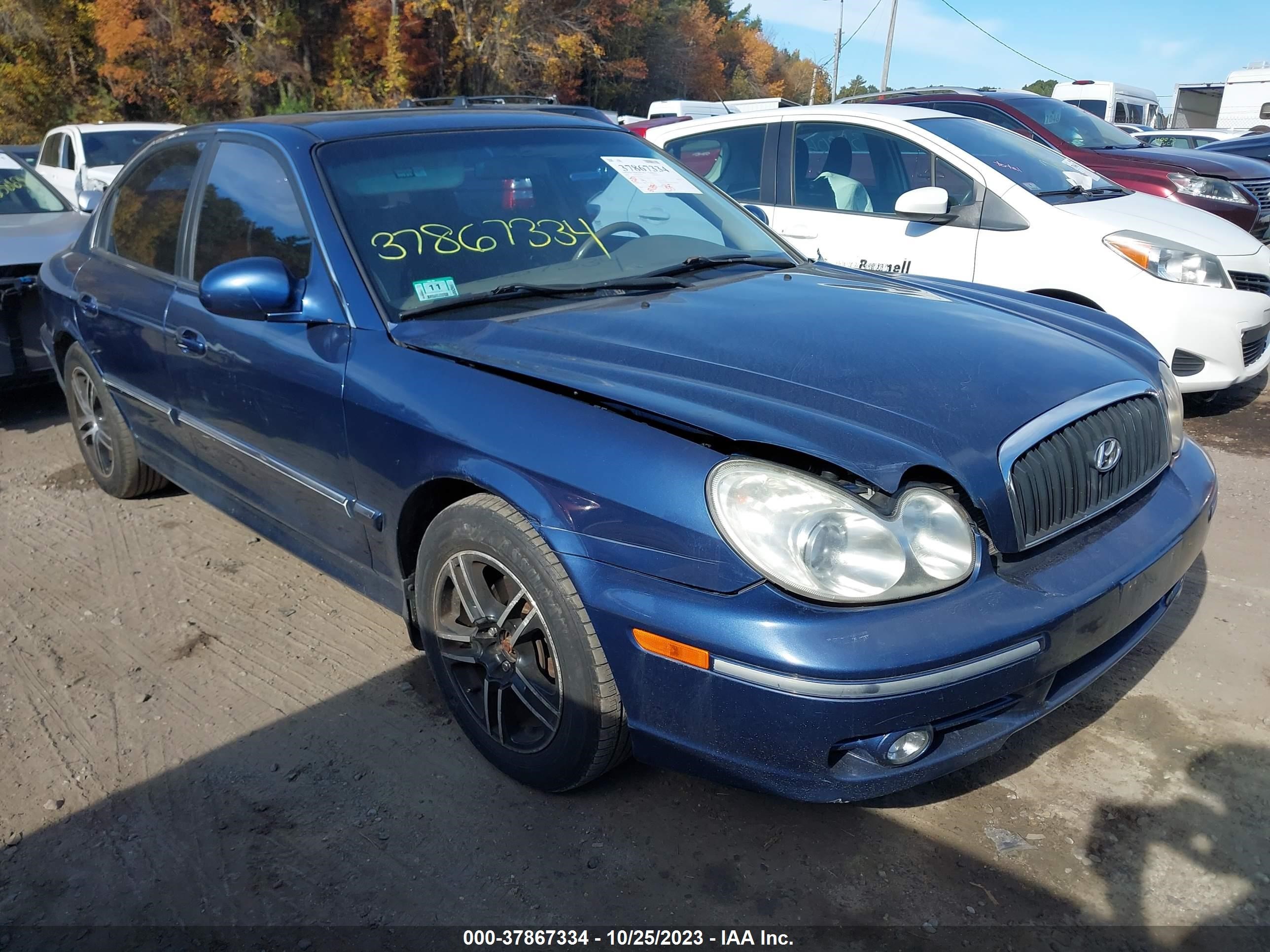 Photo 0 VIN: KMHWF35H74A053332 - HYUNDAI SONATA 