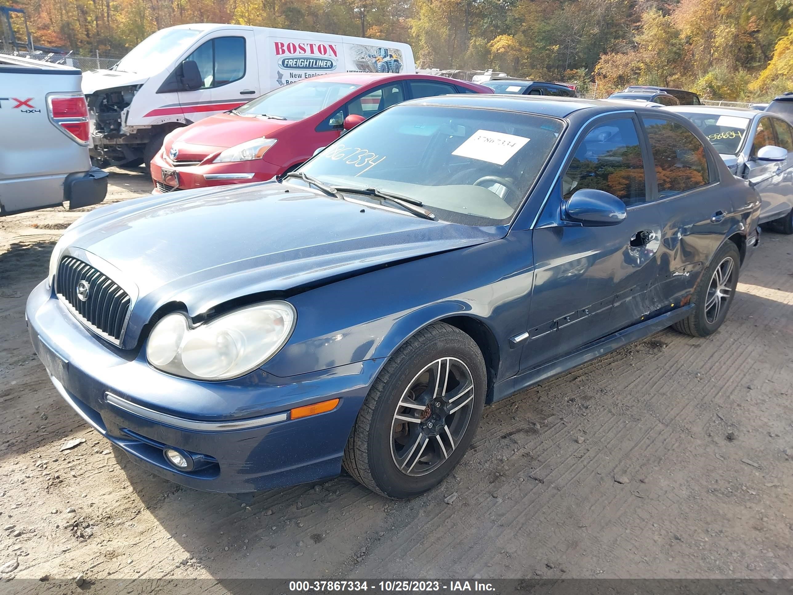 Photo 1 VIN: KMHWF35H74A053332 - HYUNDAI SONATA 