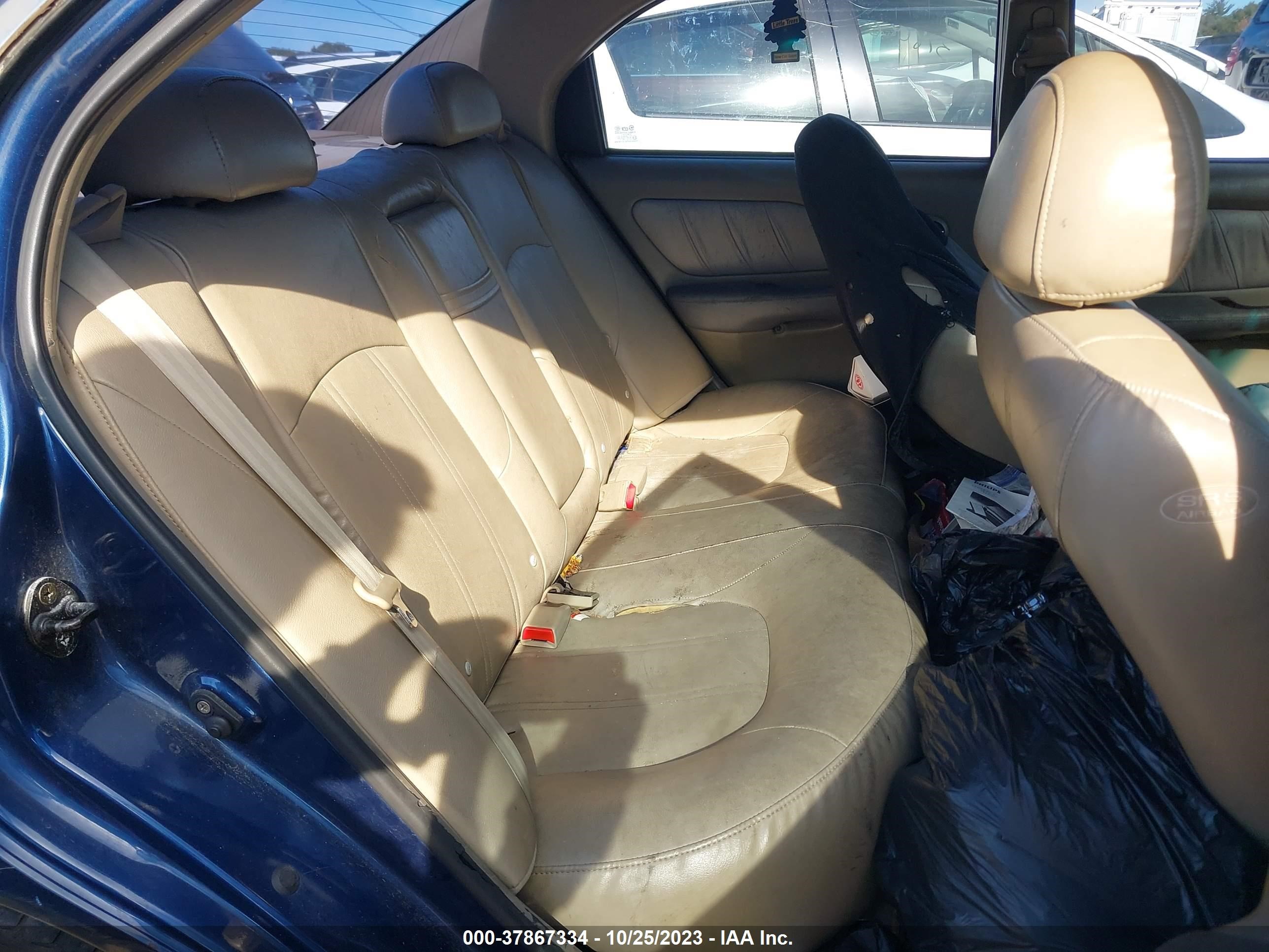 Photo 7 VIN: KMHWF35H74A053332 - HYUNDAI SONATA 