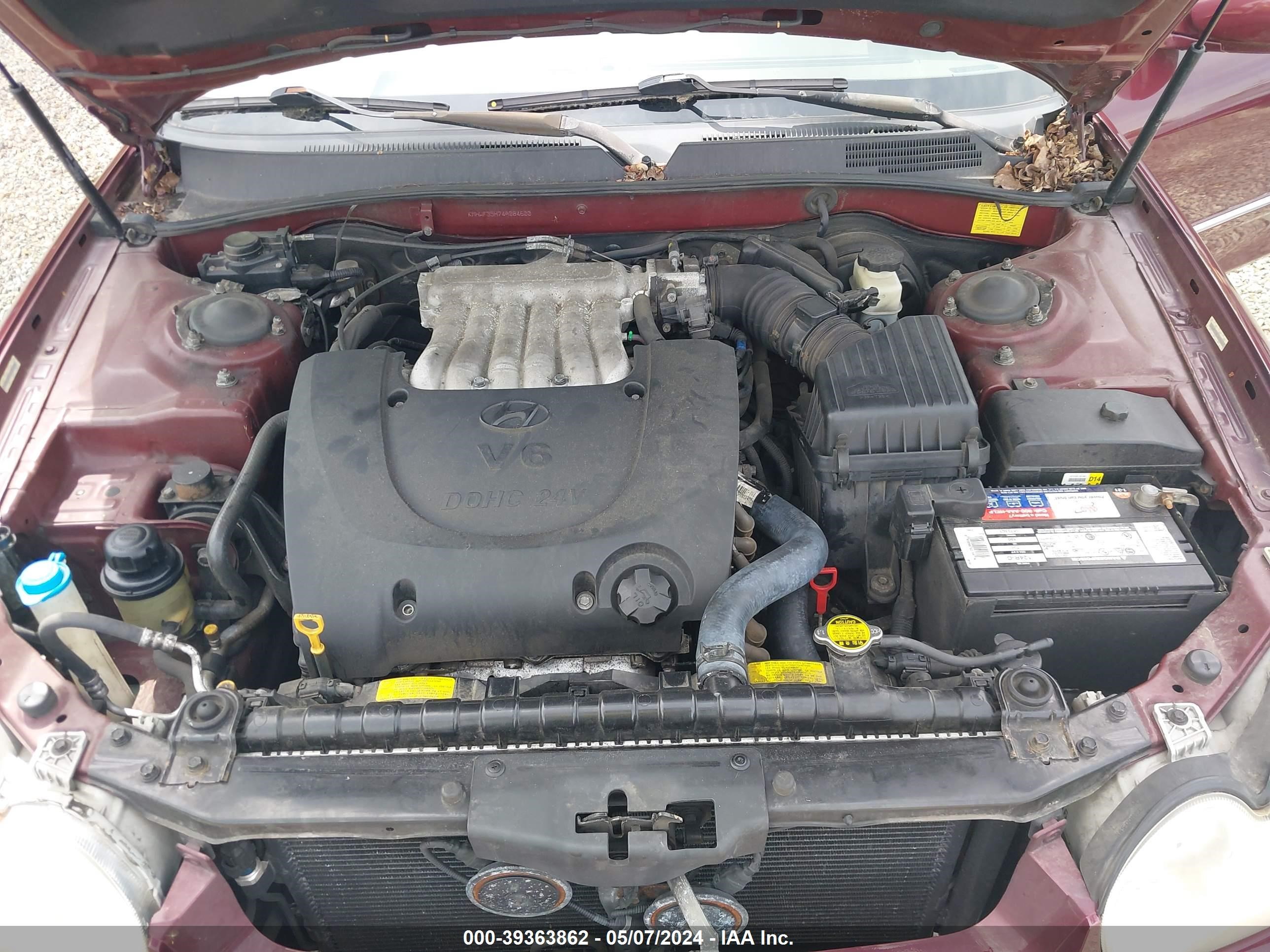 Photo 9 VIN: KMHWF35H74A084600 - HYUNDAI SONATA 