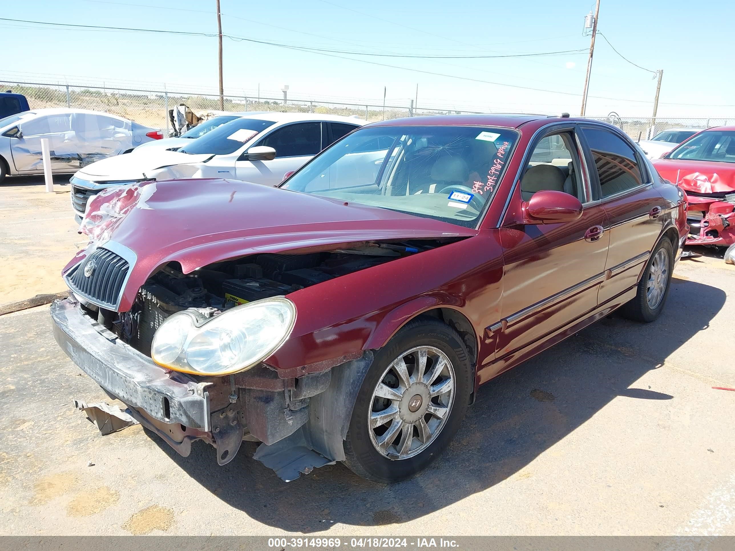 Photo 1 VIN: KMHWF35H82A530881 - HYUNDAI SONATA 