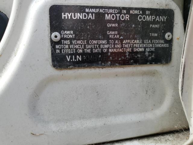 Photo 11 VIN: KMHWF35H82A555604 - HYUNDAI SONATA GLS 