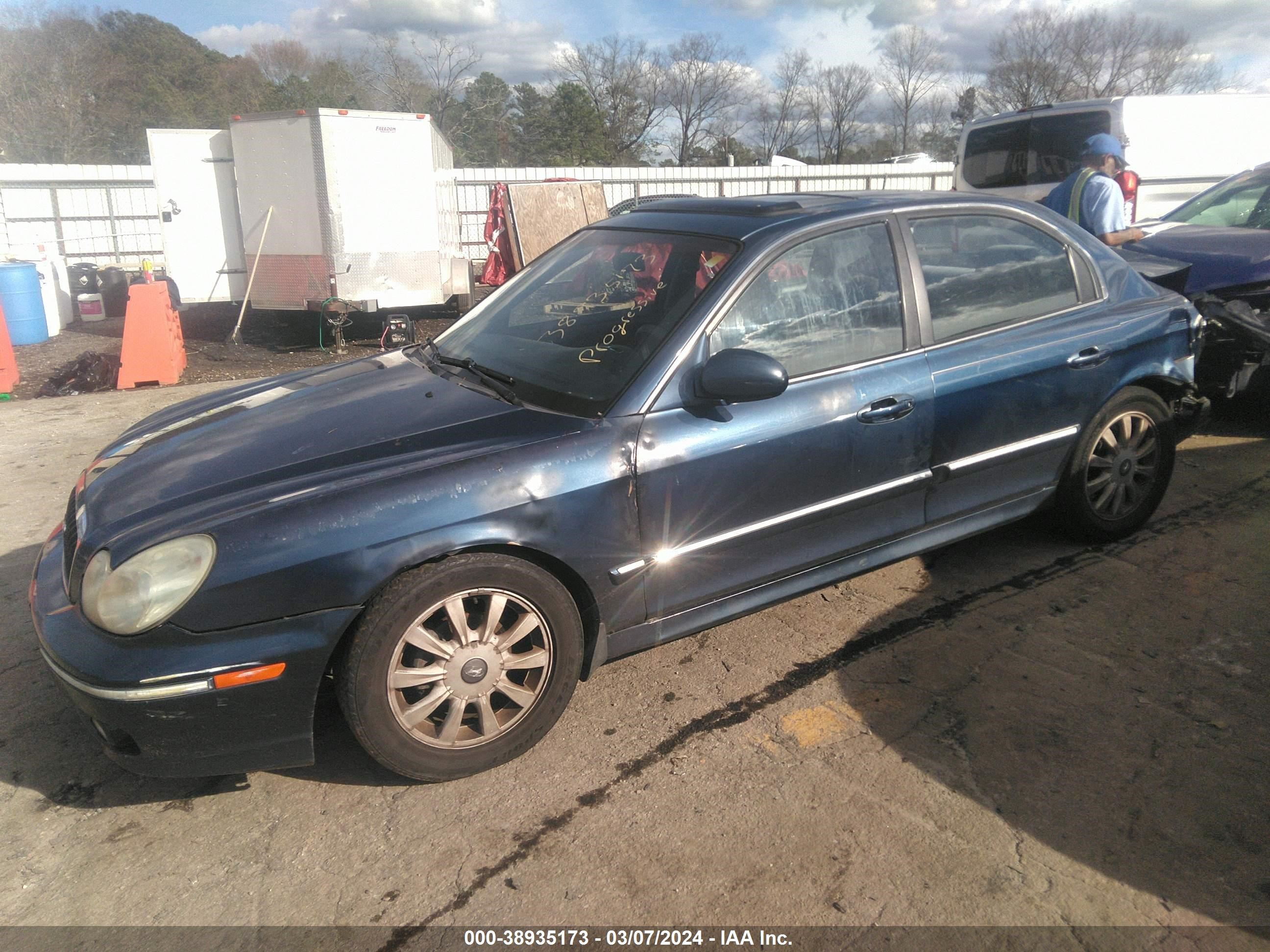 Photo 1 VIN: KMHWF35H83A740494 - HYUNDAI SONATA 