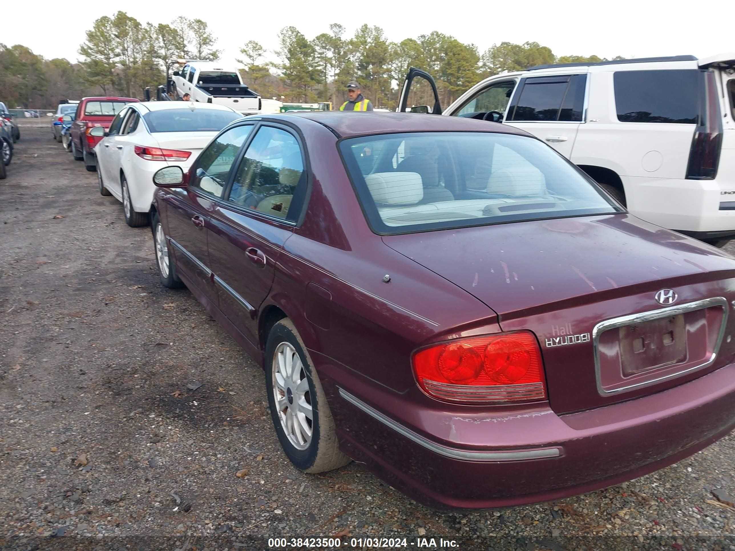 Photo 2 VIN: KMHWF35H83A901877 - HYUNDAI SONATA 