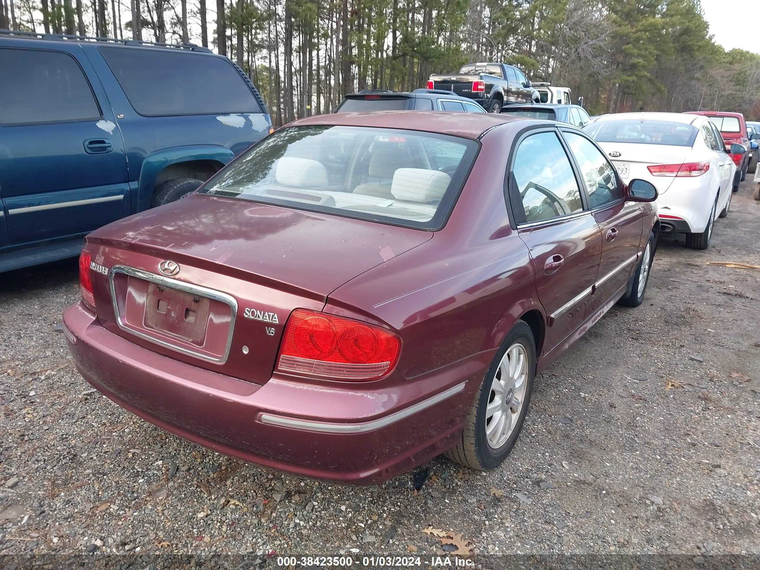 Photo 3 VIN: KMHWF35H83A901877 - HYUNDAI SONATA 