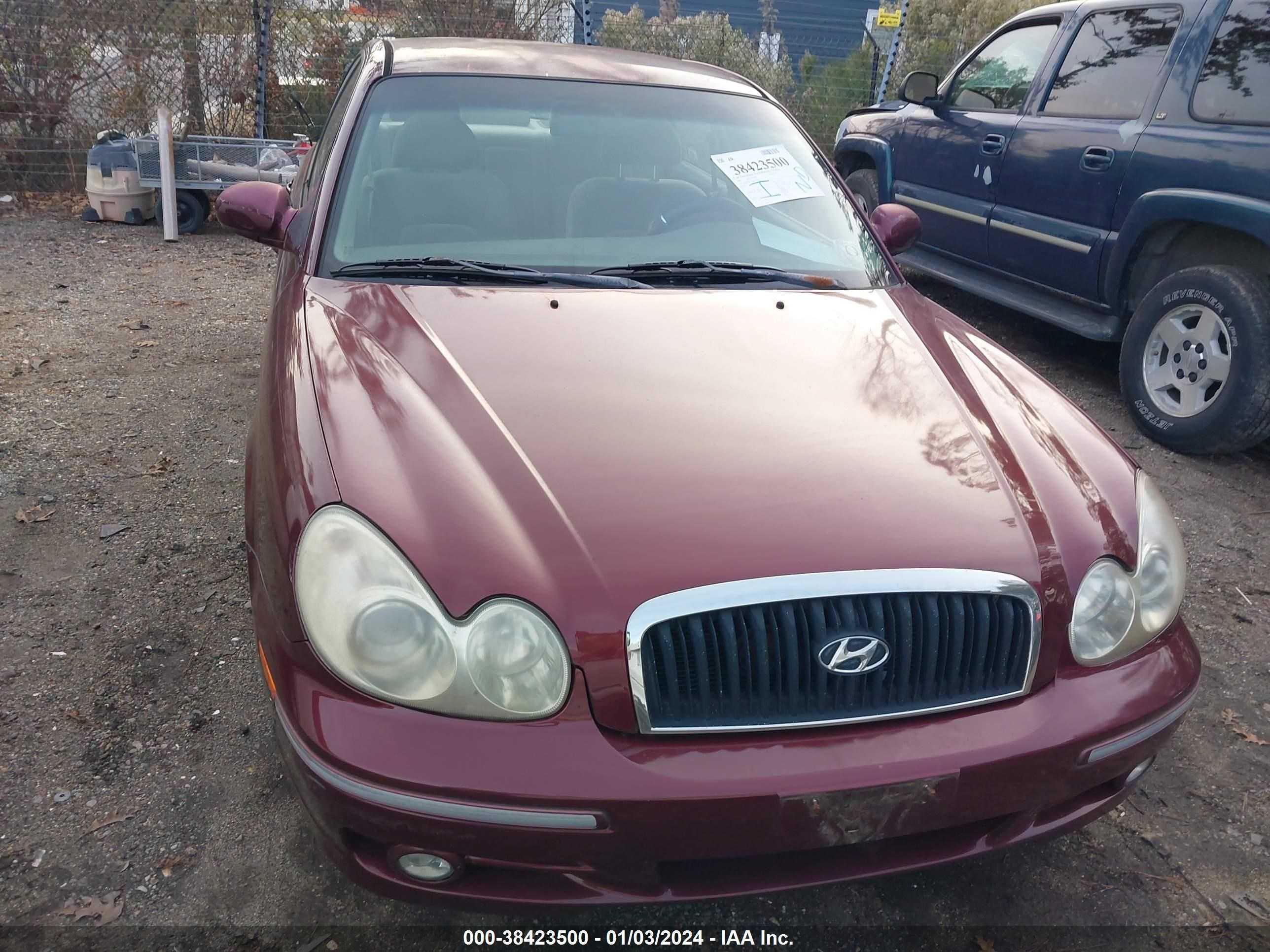 Photo 5 VIN: KMHWF35H83A901877 - HYUNDAI SONATA 