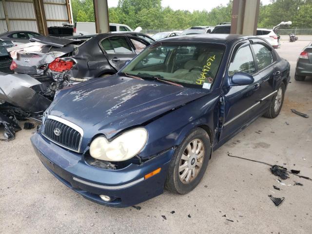 Photo 1 VIN: KMHWF35H85A097681 - HYUNDAI SONATA GLS 