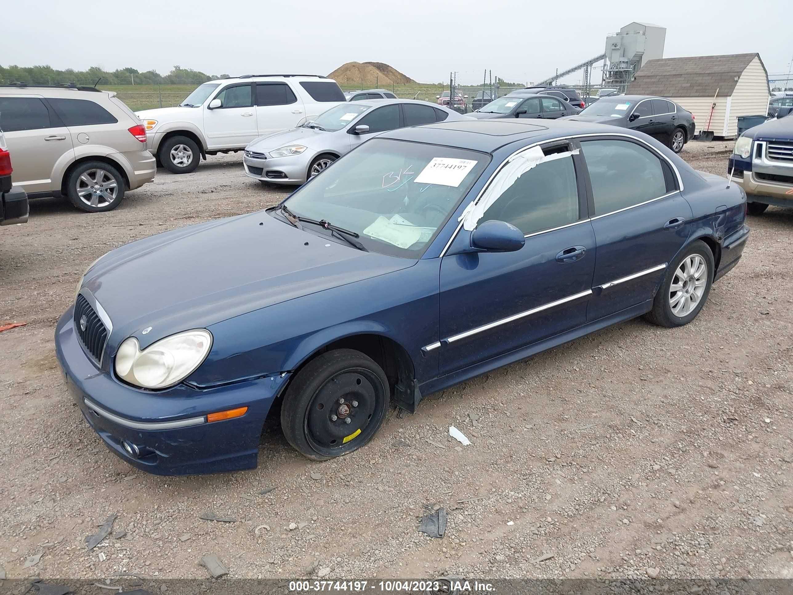 Photo 1 VIN: KMHWF35H85A109313 - HYUNDAI SONATA 