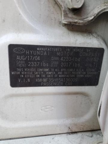 Photo 11 VIN: KMHWF35H85A136009 - HYUNDAI SONATA 