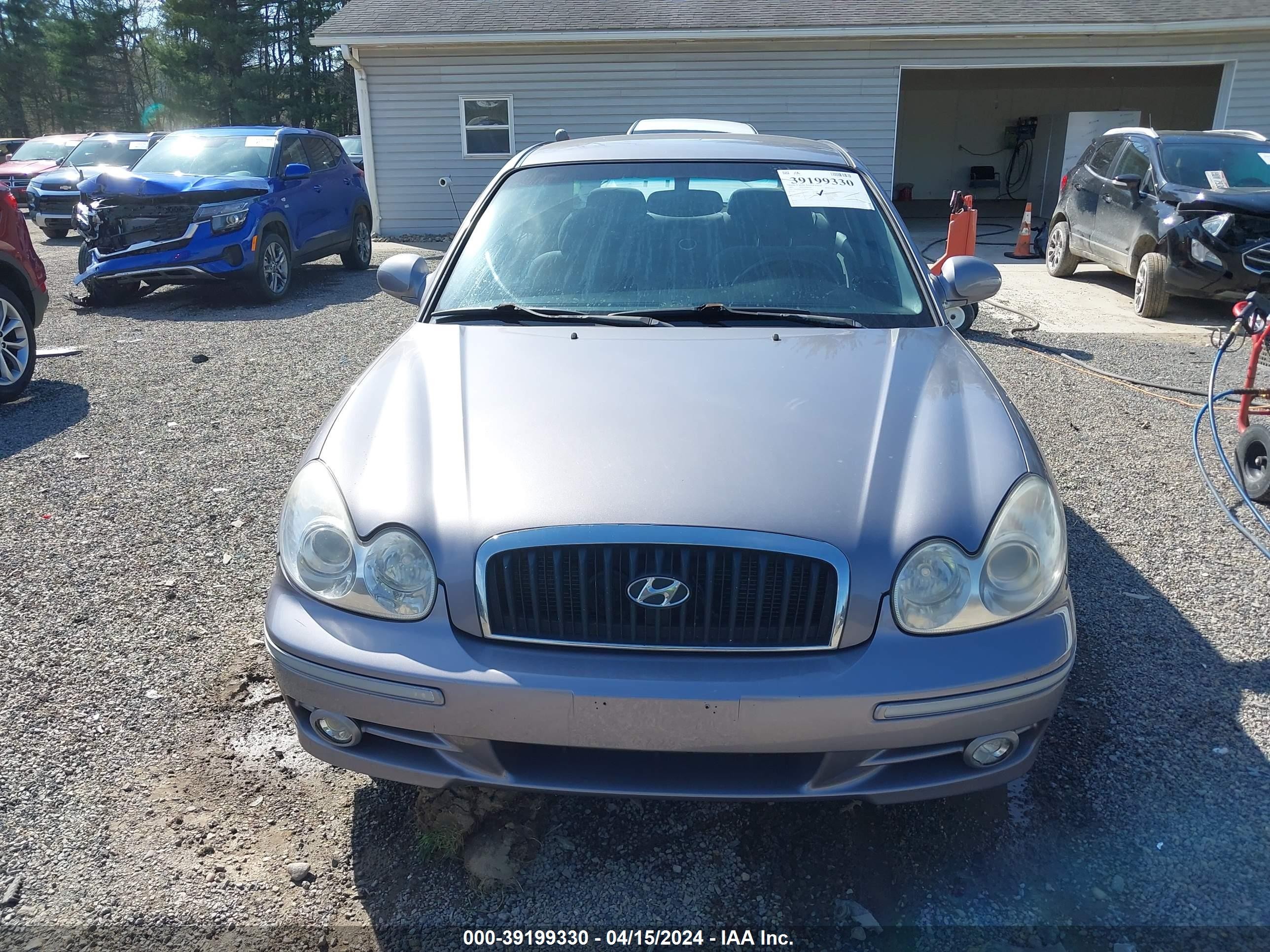 Photo 11 VIN: KMHWF35H85A165364 - HYUNDAI SONATA 