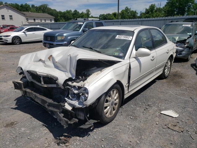 Photo 1 VIN: KMHWF35H92A593990 - HYUNDAI SONATA GLS 