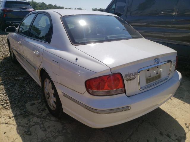 Photo 2 VIN: KMHWF35H93A790742 - HYUNDAI SONATA GLS 