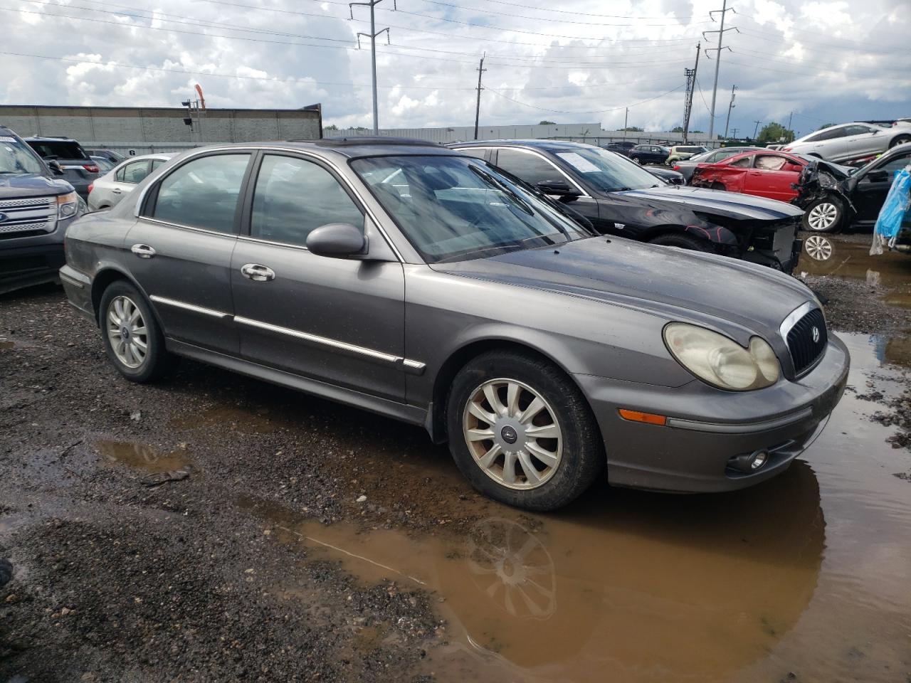 Photo 3 VIN: KMHWF35H93A847151 - HYUNDAI SONATA 