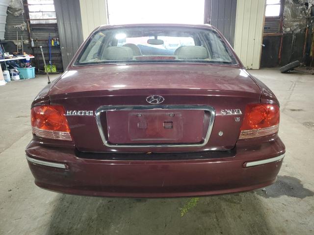 Photo 5 VIN: KMHWF35H94A982938 - HYUNDAI SONATA GLS 