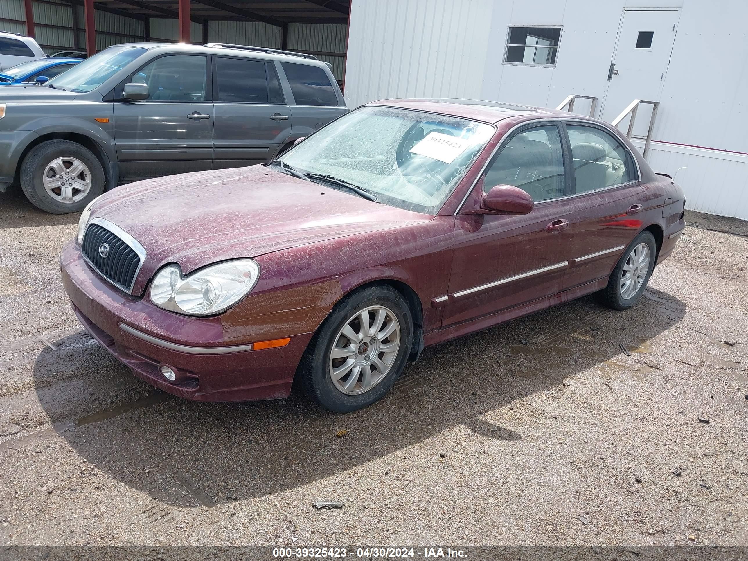 Photo 1 VIN: KMHWF35H94A989209 - HYUNDAI SONATA 