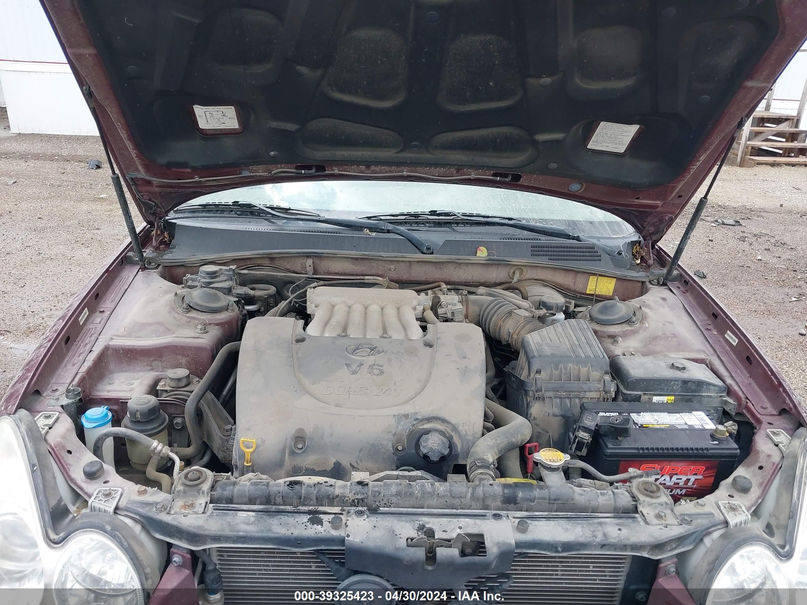 Photo 9 VIN: KMHWF35H94A989209 - HYUNDAI SONATA 