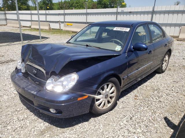 Photo 1 VIN: KMHWF35H95A137198 - HYUNDAI SONATA GLS 