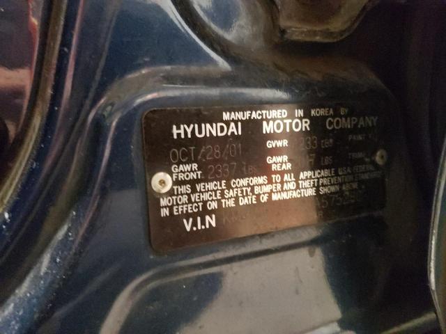 Photo 11 VIN: KMHWF35HX2A575286 - HYUNDAI SONATA 