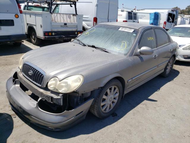 Photo 1 VIN: KMHWF35HX2A641903 - HYUNDAI SONATA GLS 