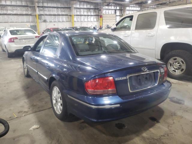 Photo 2 VIN: KMHWF35HX3A735653 - HYUNDAI SONATA GLS 