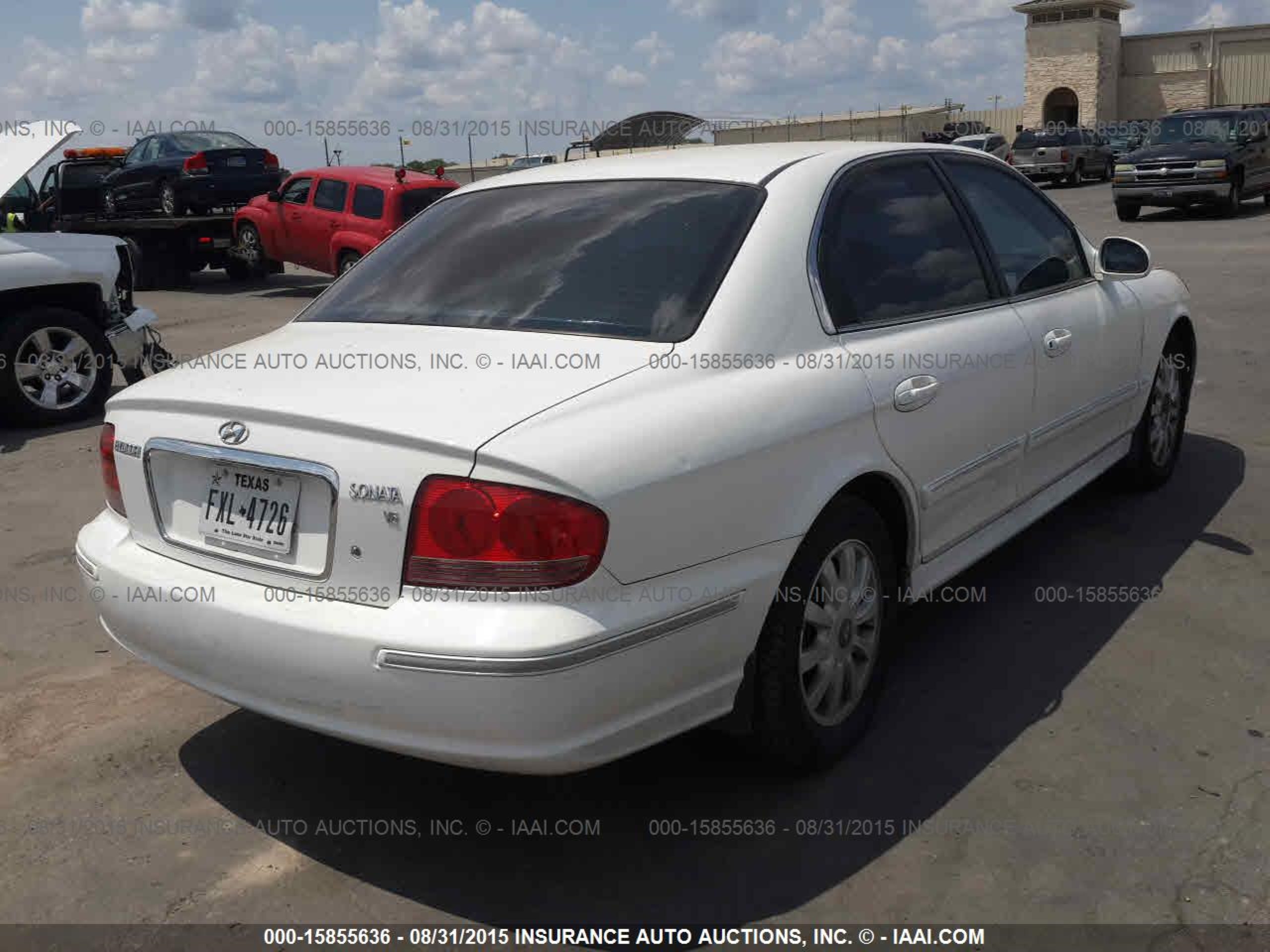 Photo 3 VIN: KMHWF35HX3A890154 - HYUNDAI SONATA 