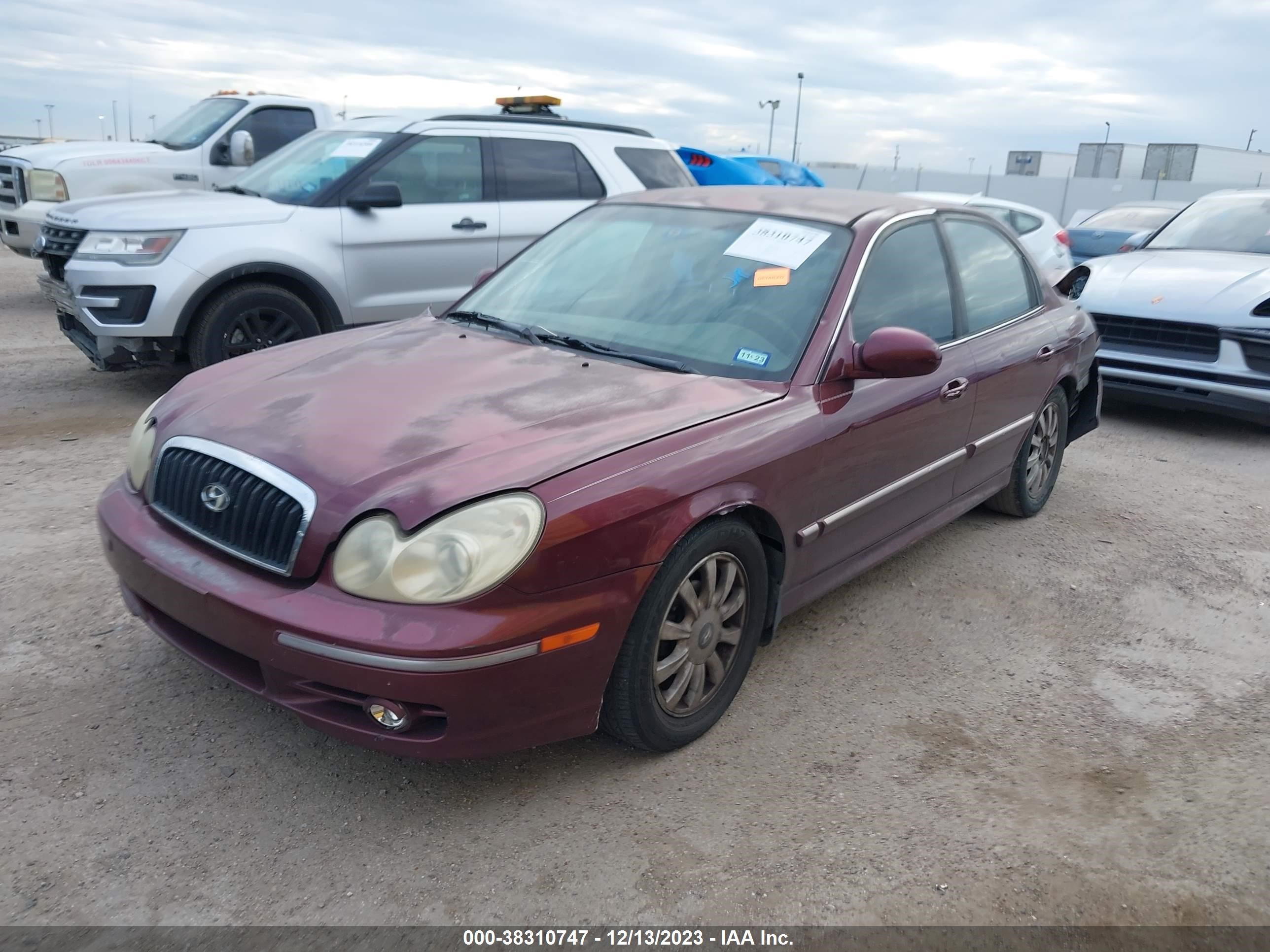 Photo 1 VIN: KMHWF35HX3A897847 - HYUNDAI SONATA 