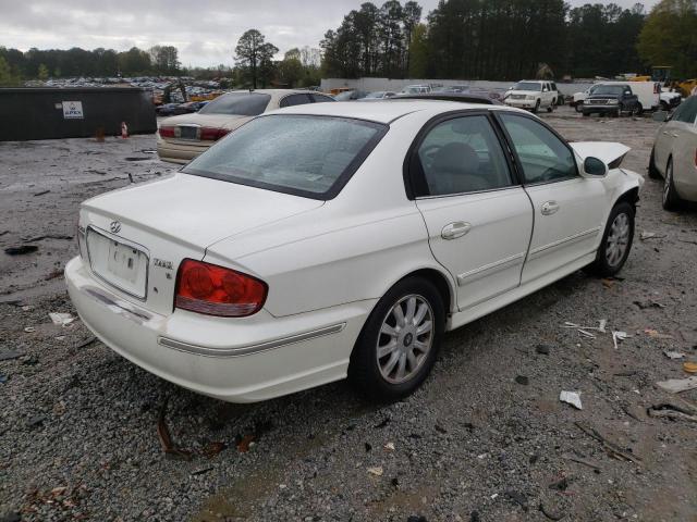 Photo 3 VIN: KMHWF35HX5A210806 - HYUNDAI SONATA GLS 