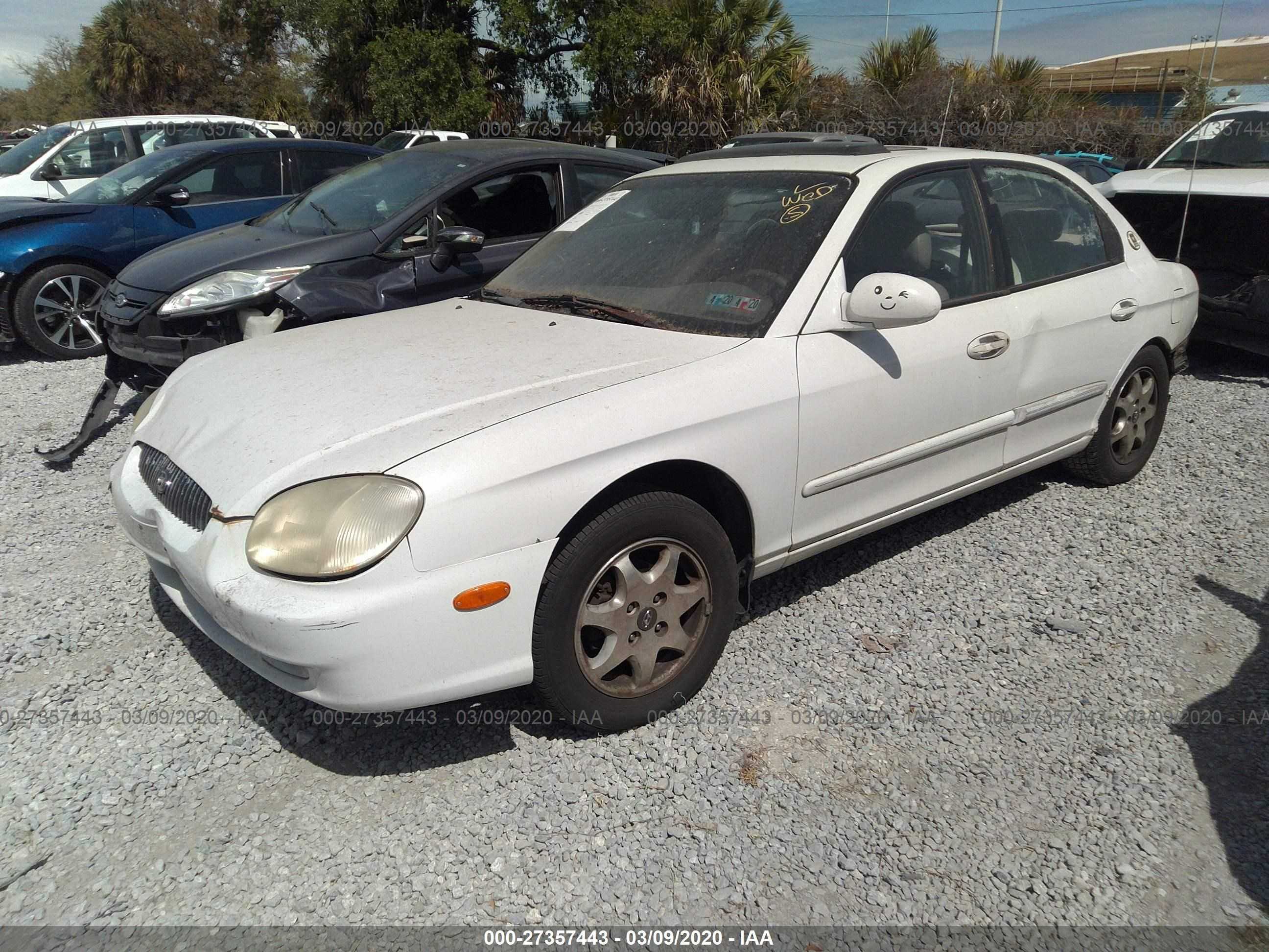 Photo 1 VIN: KMHWF35V21A408702 - HYUNDAI SONATA 