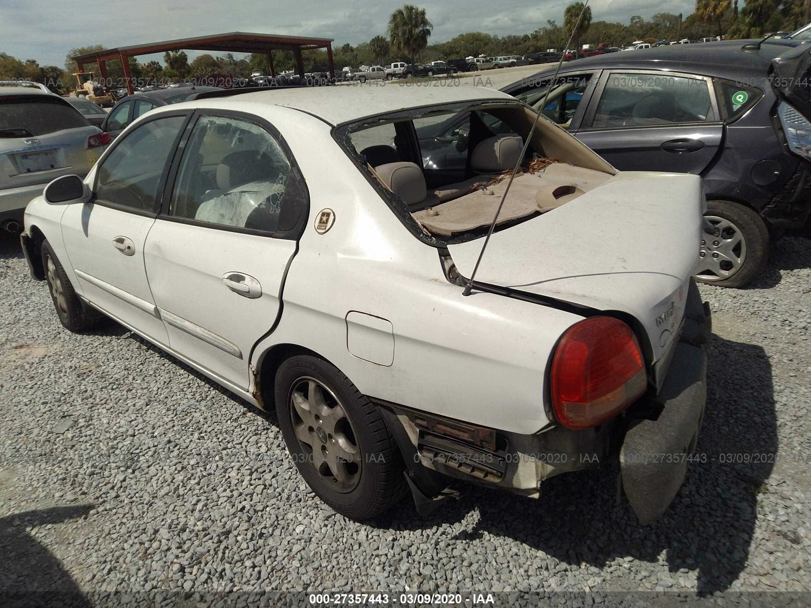 Photo 2 VIN: KMHWF35V21A408702 - HYUNDAI SONATA 