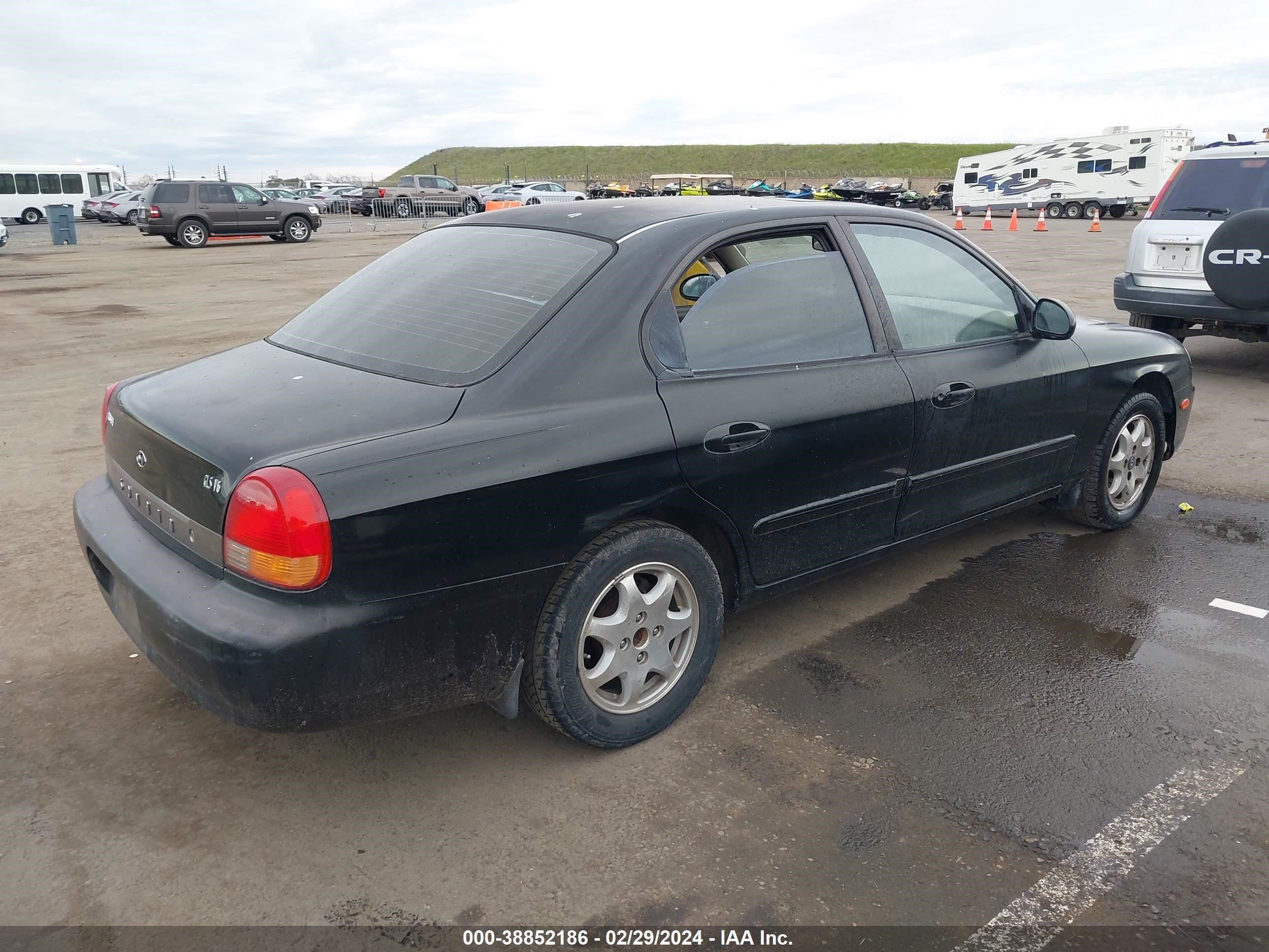 Photo 3 VIN: KMHWF35V21A422406 - HYUNDAI SONATA 