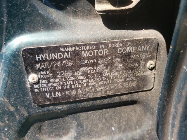 Photo 11 VIN: KMHWF35V9XA100869 - HYUNDAI SONATA GLS 