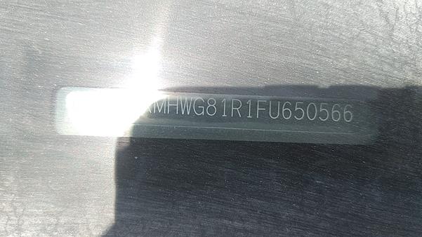 Photo 2 VIN: KMHWG81R1FU650566 - HYUNDAI H1 