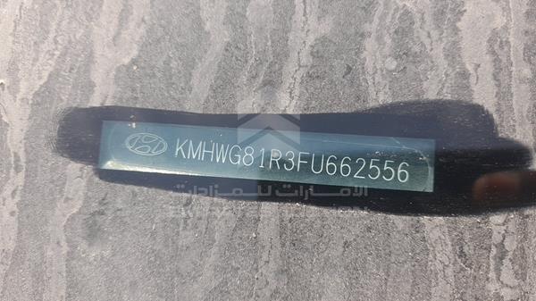 Photo 2 VIN: KMHWG81R3FU662556 - HYUNDAI H1 