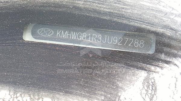 Photo 2 VIN: KMHWG81R3JU927288 - HYUNDAI H1 