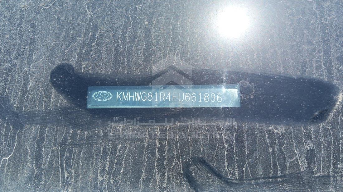 Photo 2 VIN: KMHWG81R4FU661836 - HYUNDAI H1 