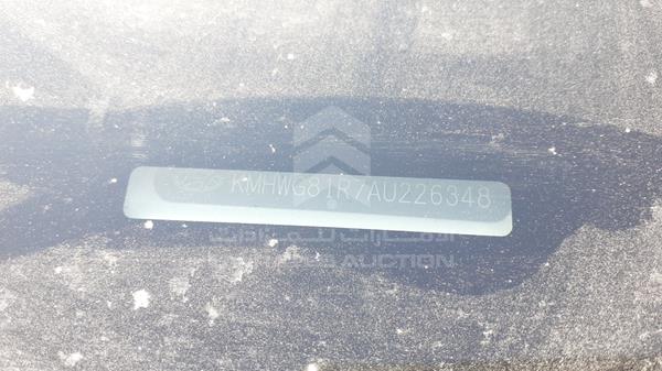 Photo 2 VIN: KMHWG81R7AU226348 - HYUNDAI H1 