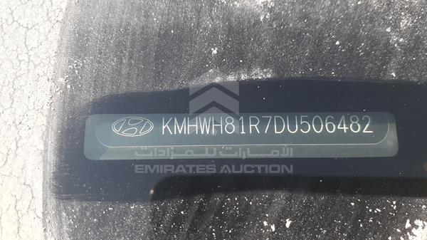 Photo 1 VIN: KMHWH81R7DU506482 - HYUNDAI H1 