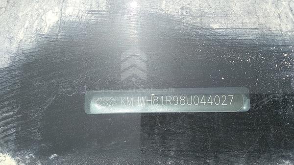 Photo 3 VIN: KMHWH81R98U044027 - HYUNDAI H1 