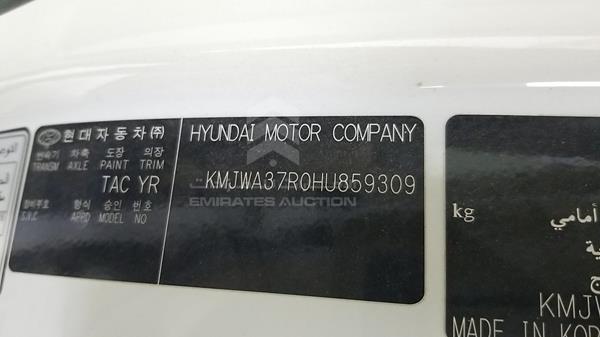 Photo 2 VIN: KMJWA37R0HU859309 - HYUNDAI H1 