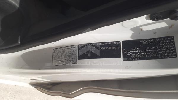 Photo 3 VIN: KMJWA37R1FU643224 - HYUNDAI H1 