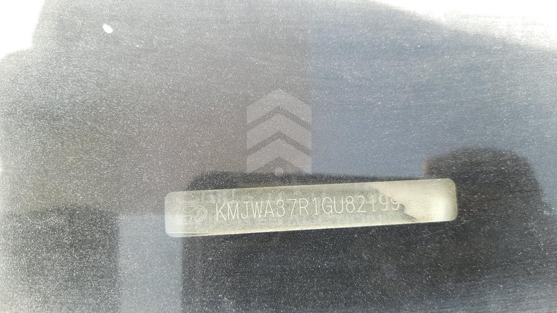 Photo 2 VIN: KMJWA37R1GU821991 - HYUNDAI H1 