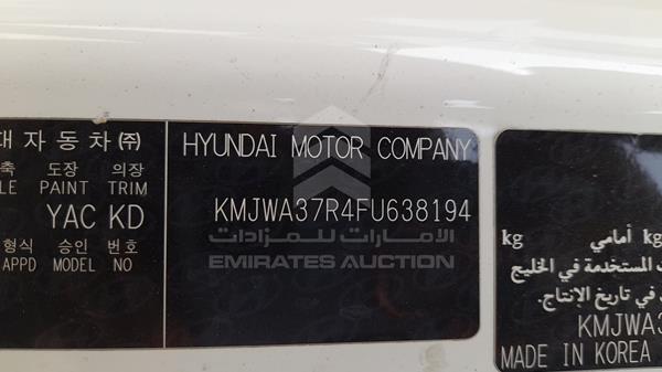 Photo 16 VIN: KMJWA37R4FU638194 - HYUNDAI H1 