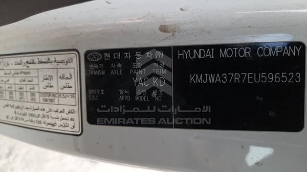 Photo 3 VIN: KMJWA37R7EU596523 - HYUNDAI H1 