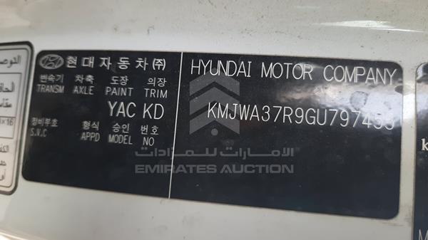 Photo 2 VIN: KMJWA37R9GU797455 - HYUNDAI H1 